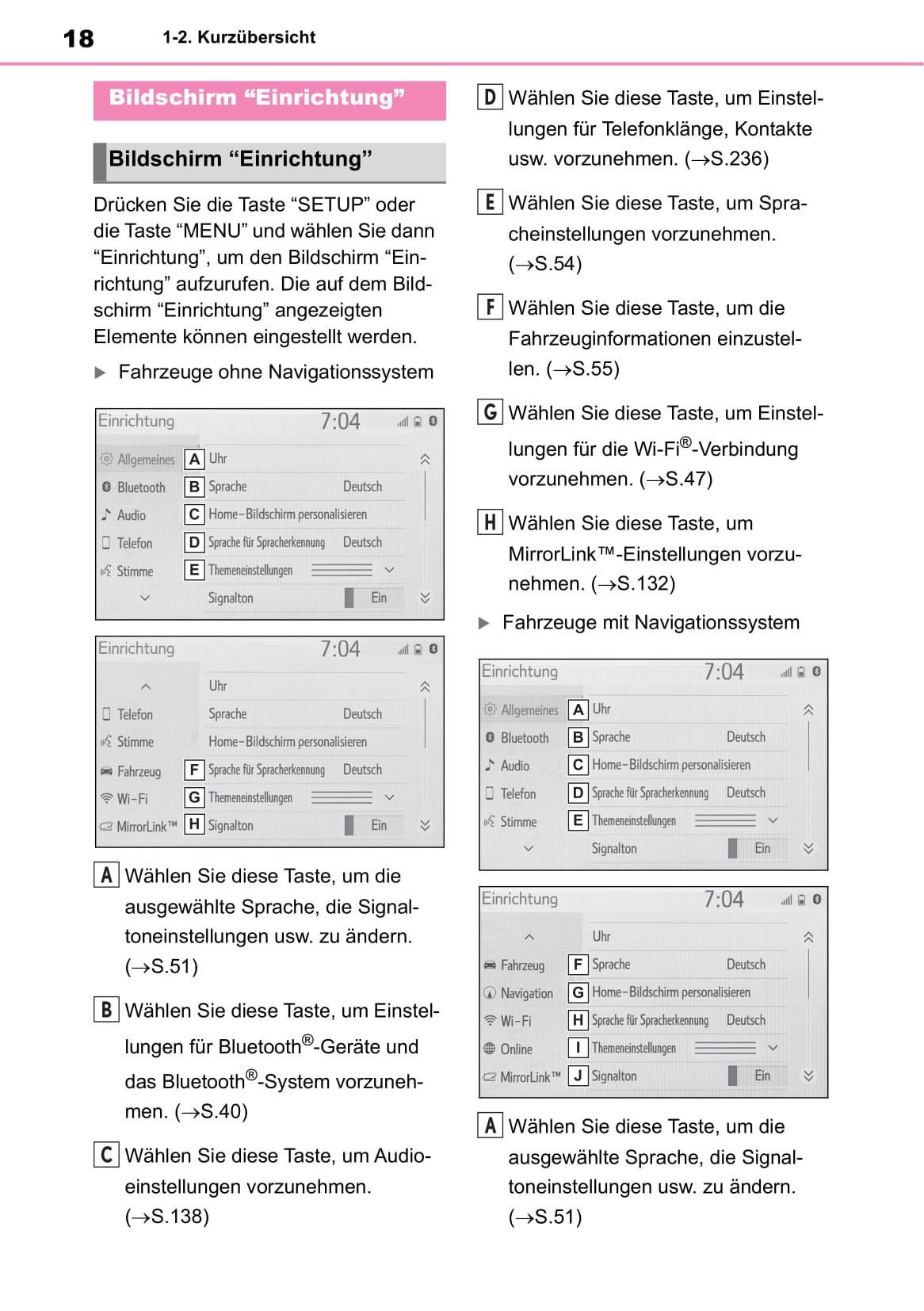 2012-2016 Lexus GS Gebruikershandleiding | Duits