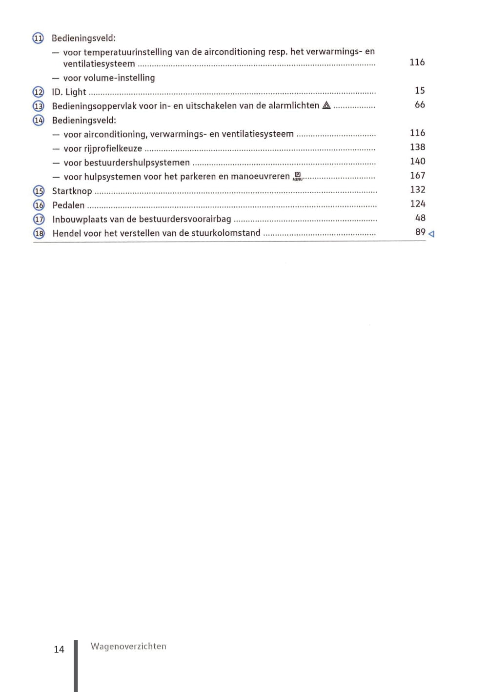 2020-2023 Volkswagen ID.3 Manuel du propriétaire | Néerlandais
