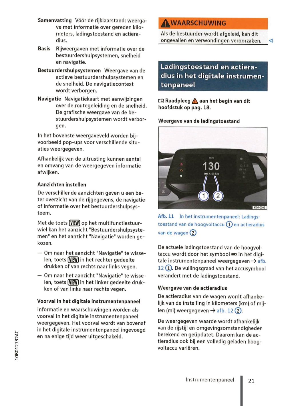 2020-2023 Volkswagen ID.3 Manuel du propriétaire | Néerlandais