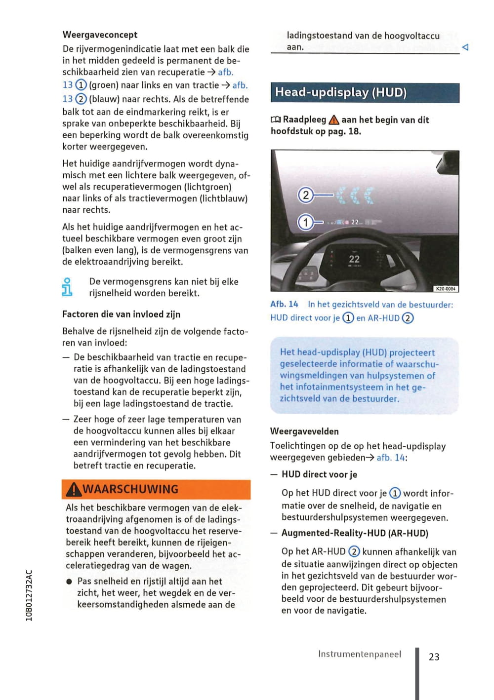 2020-2023 Volkswagen ID.3 Manuel du propriétaire | Néerlandais