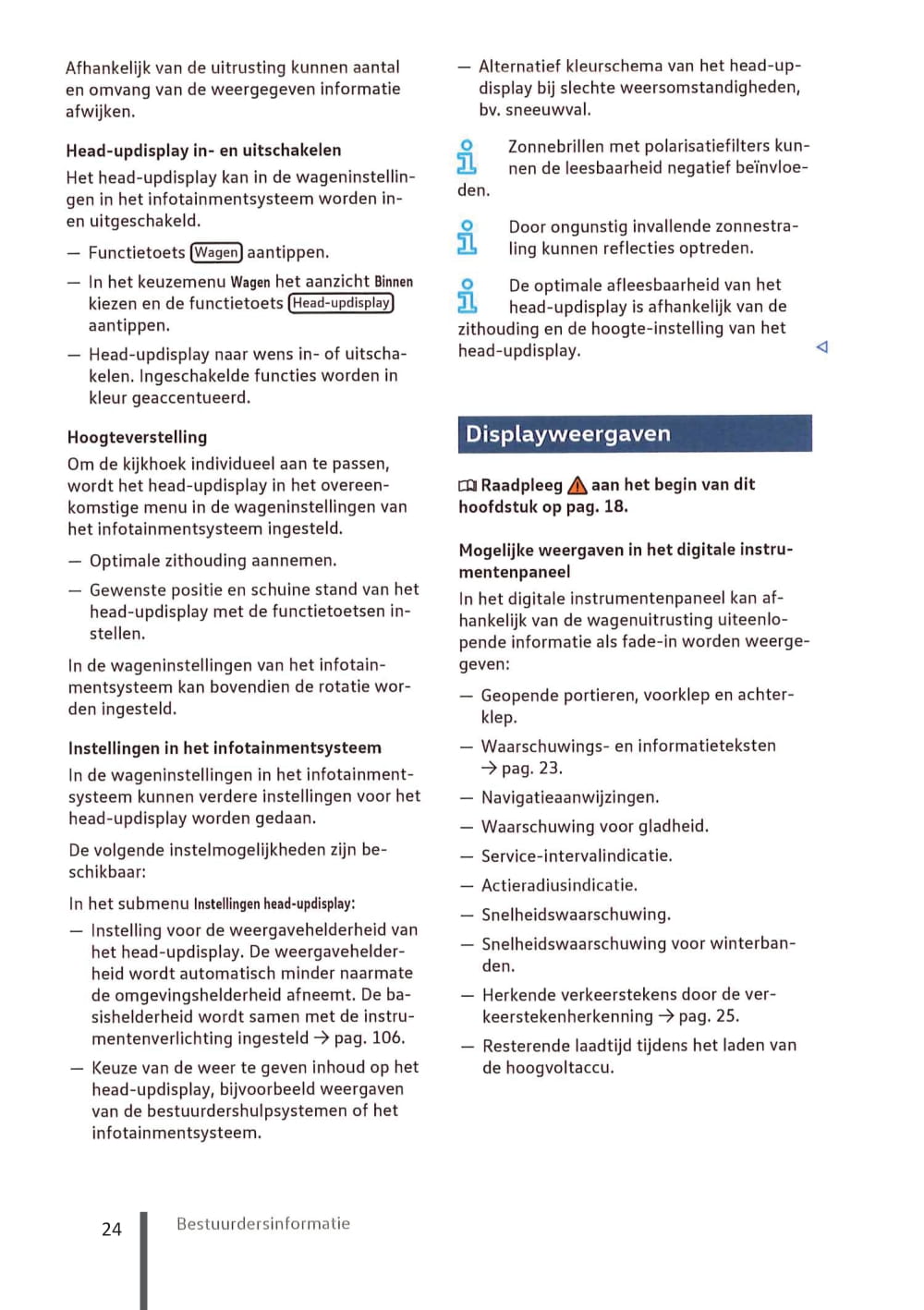 2020-2023 Volkswagen ID.3 Manuel du propriétaire | Néerlandais