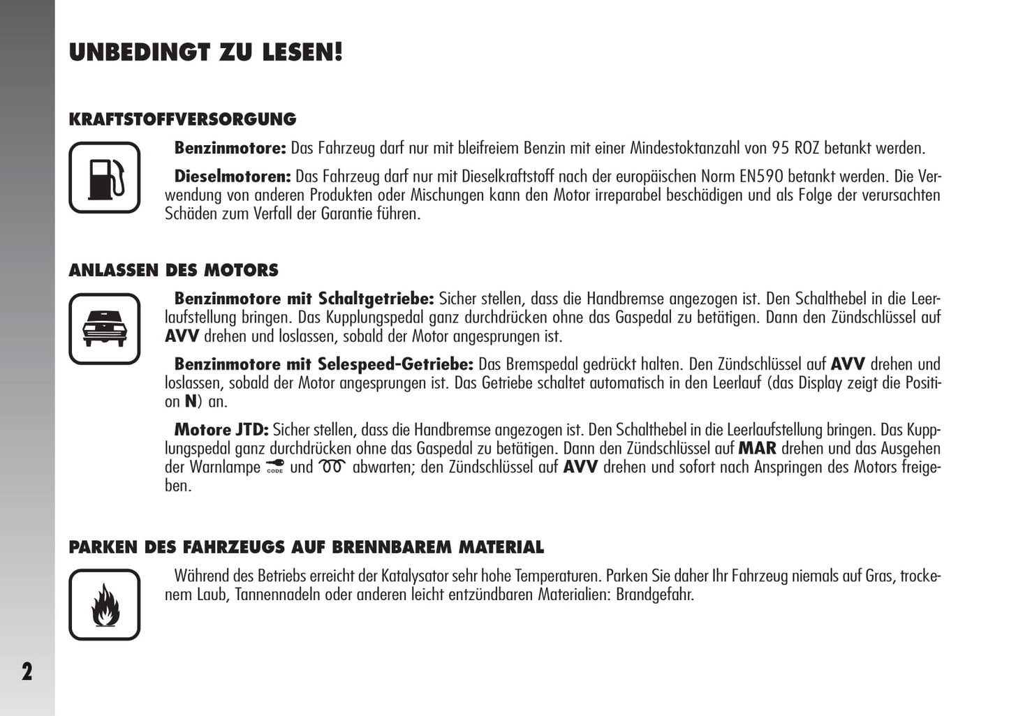 2007-2010 Alfa Romeo 147 Gebruikershandleiding | Duits