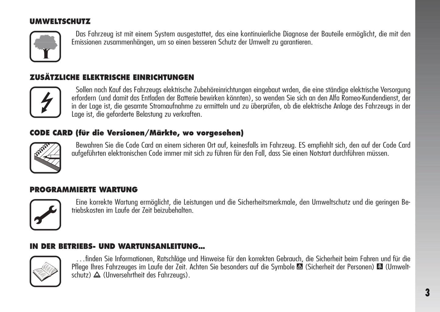 2007-2010 Alfa Romeo 147 Gebruikershandleiding | Duits