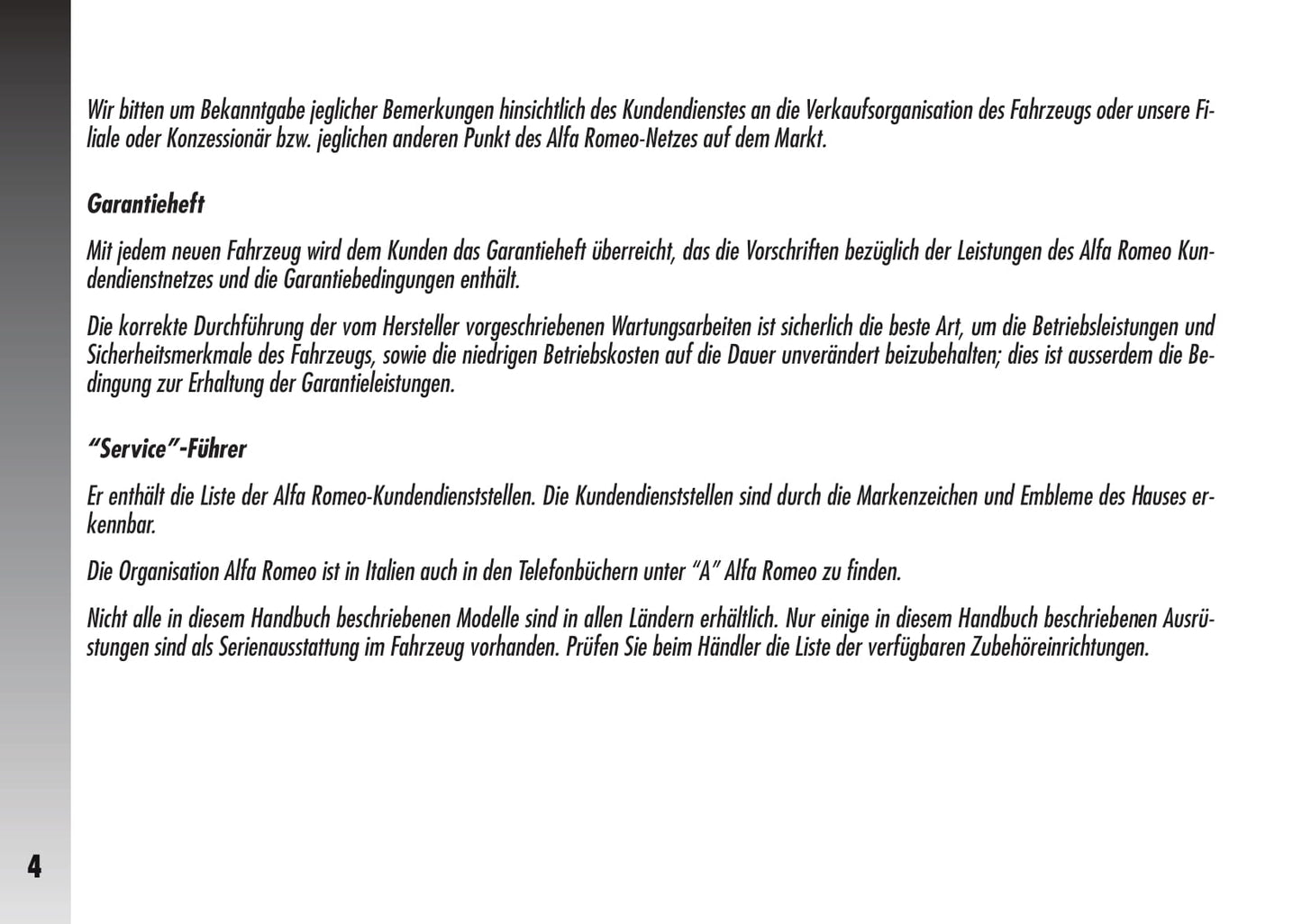 2007-2010 Alfa Romeo 147 Gebruikershandleiding | Duits