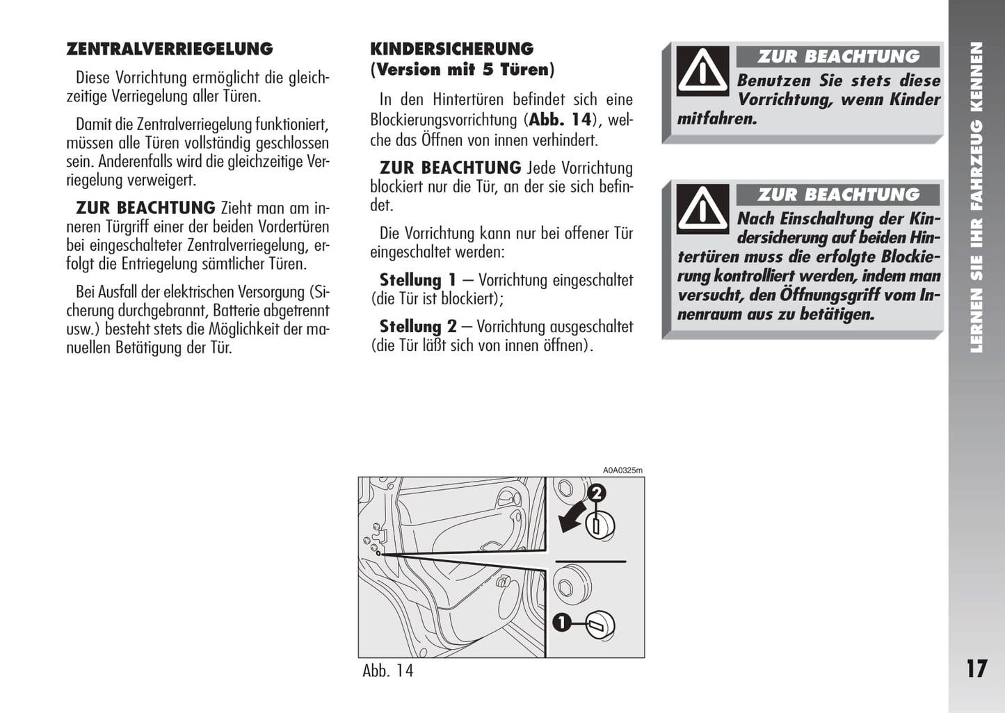 2007-2010 Alfa Romeo 147 Gebruikershandleiding | Duits