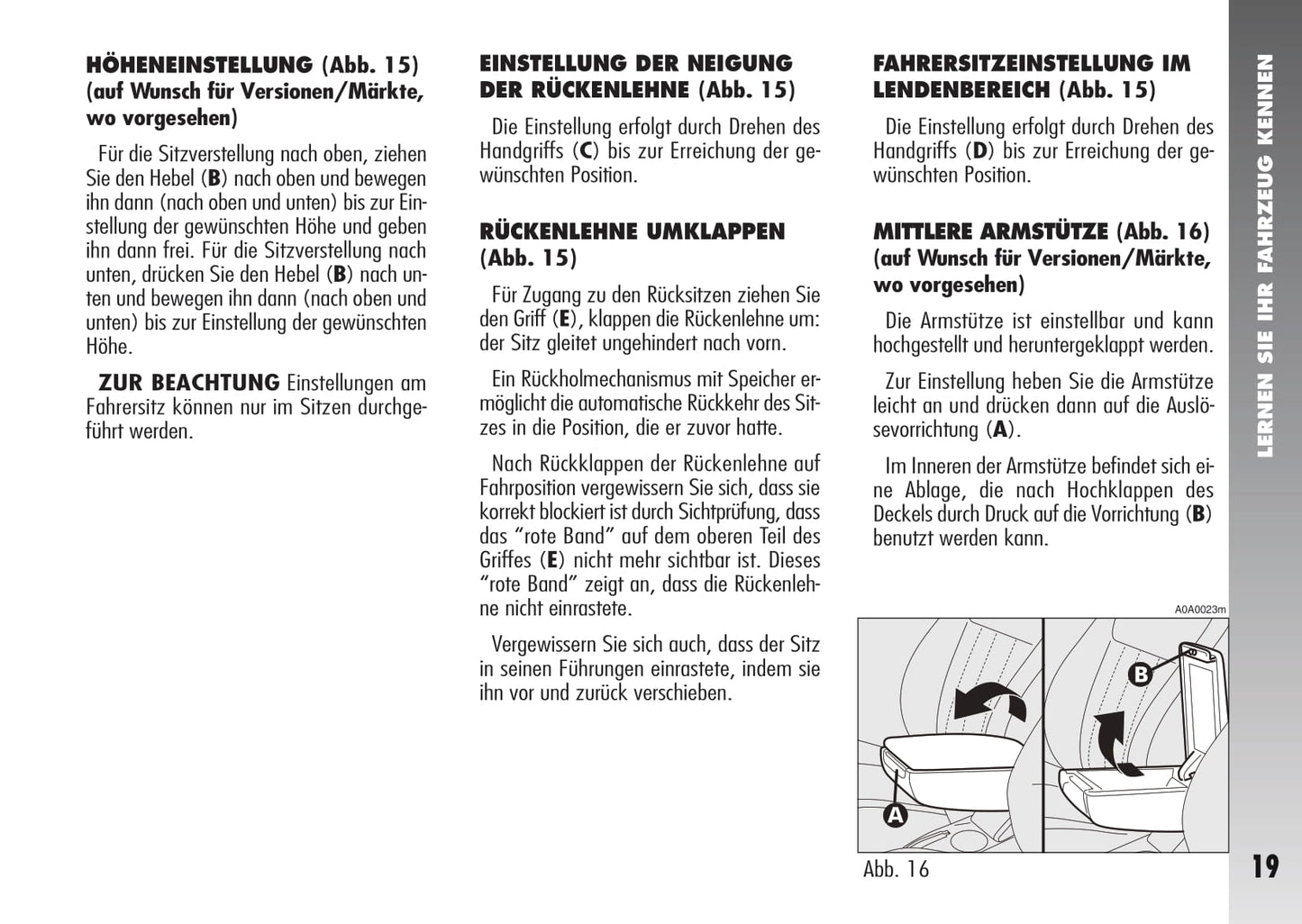 2007-2010 Alfa Romeo 147 Gebruikershandleiding | Duits