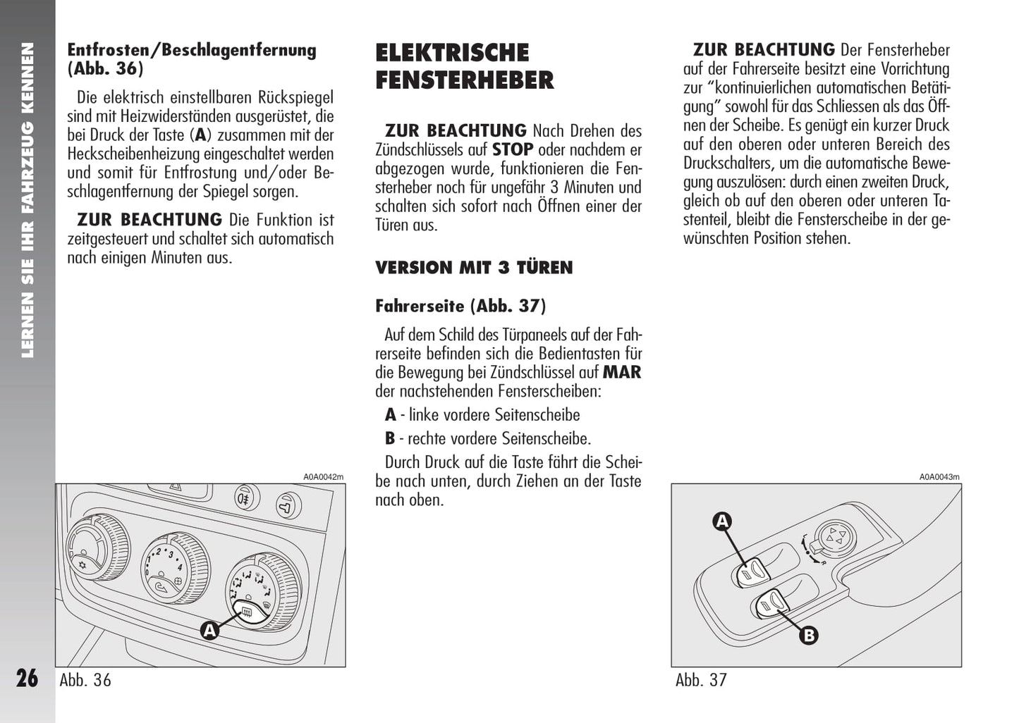 2007-2010 Alfa Romeo 147 Gebruikershandleiding | Duits
