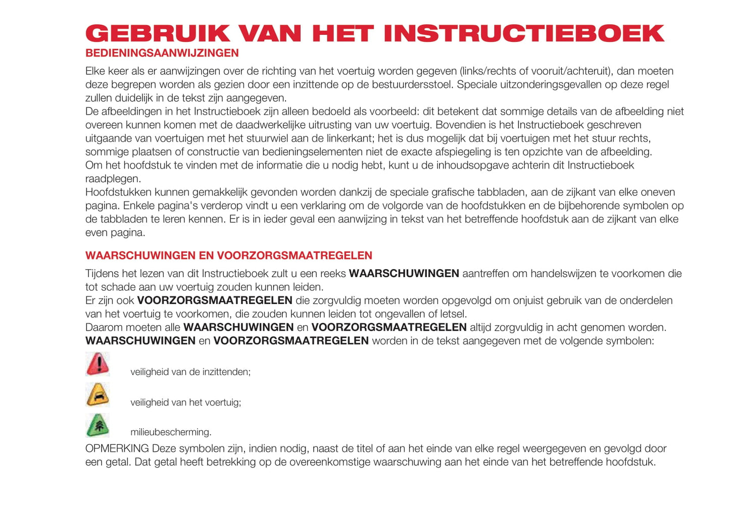 2016-2022 Abarth 595 Gebruikershandleiding | Nederlands