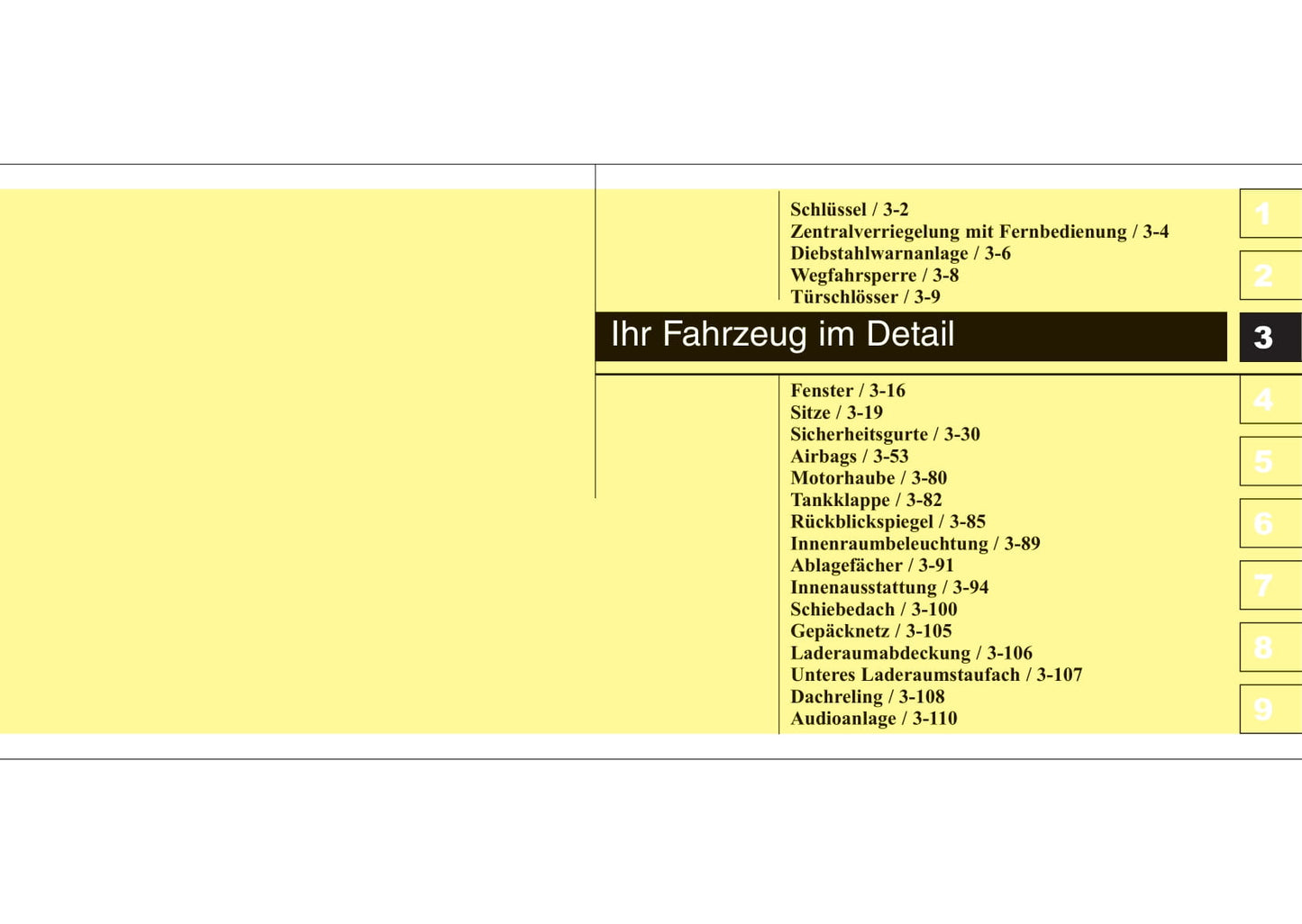 2008-2010 Kia Sportage Manuel du propriétaire | Allemand
