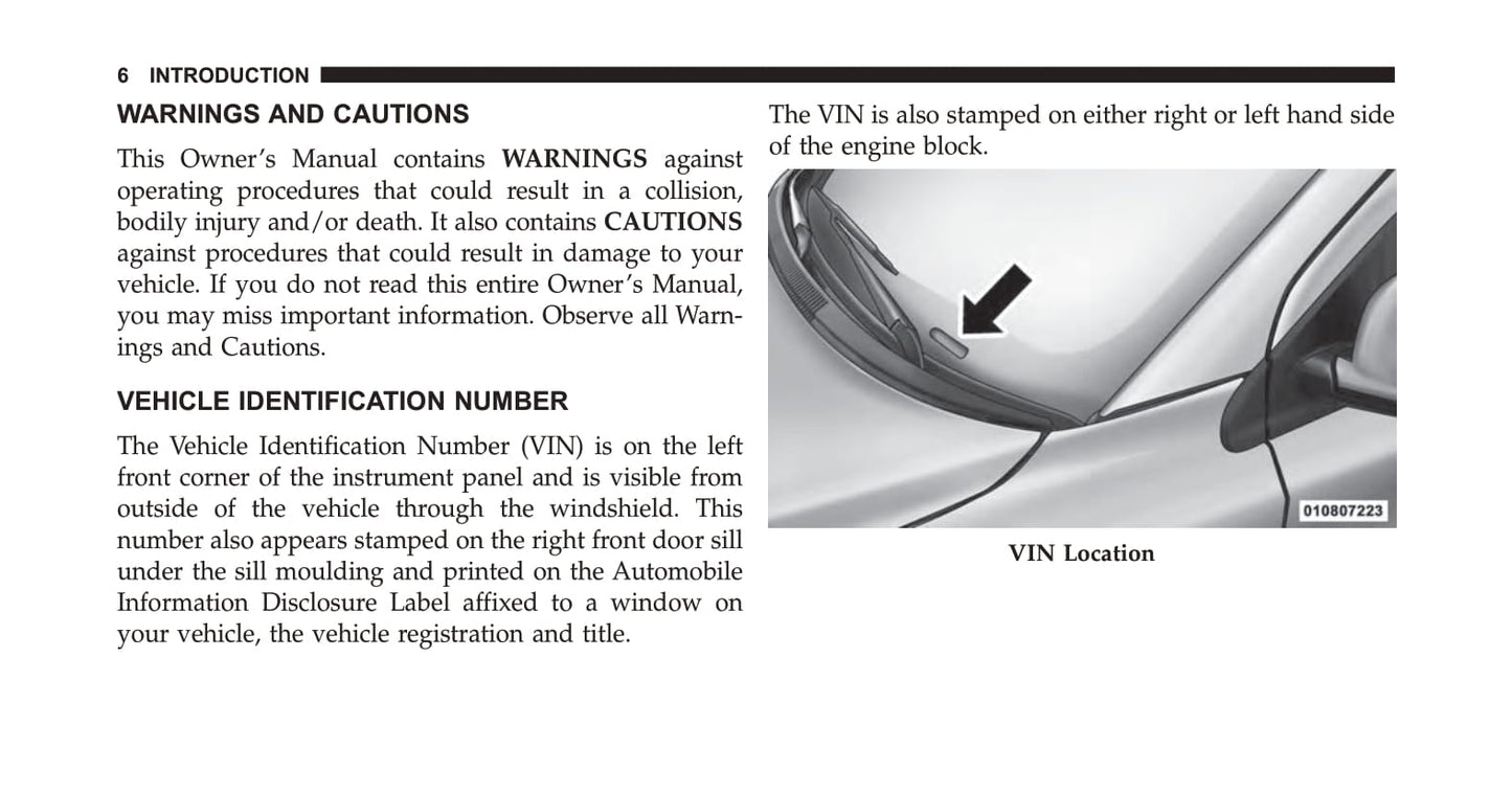 2016 Dodge Journey Owner's Manual | English