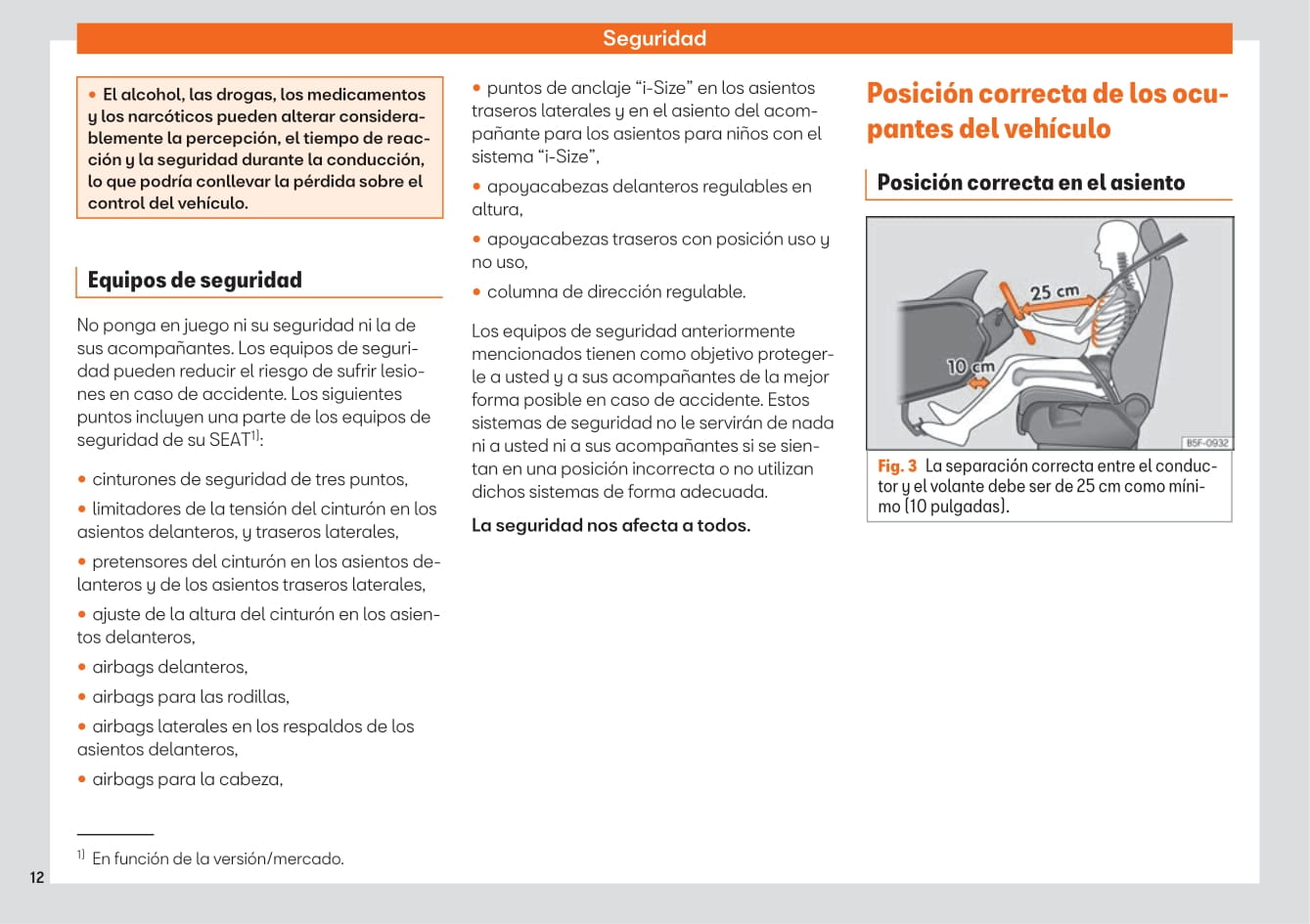 2019-2023 Seat Tarraco Manuel du propriétaire | Espagnol