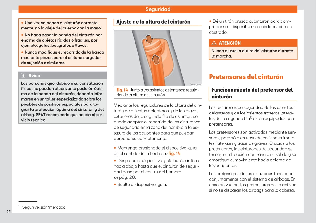 2019-2023 Seat Tarraco Manuel du propriétaire | Espagnol