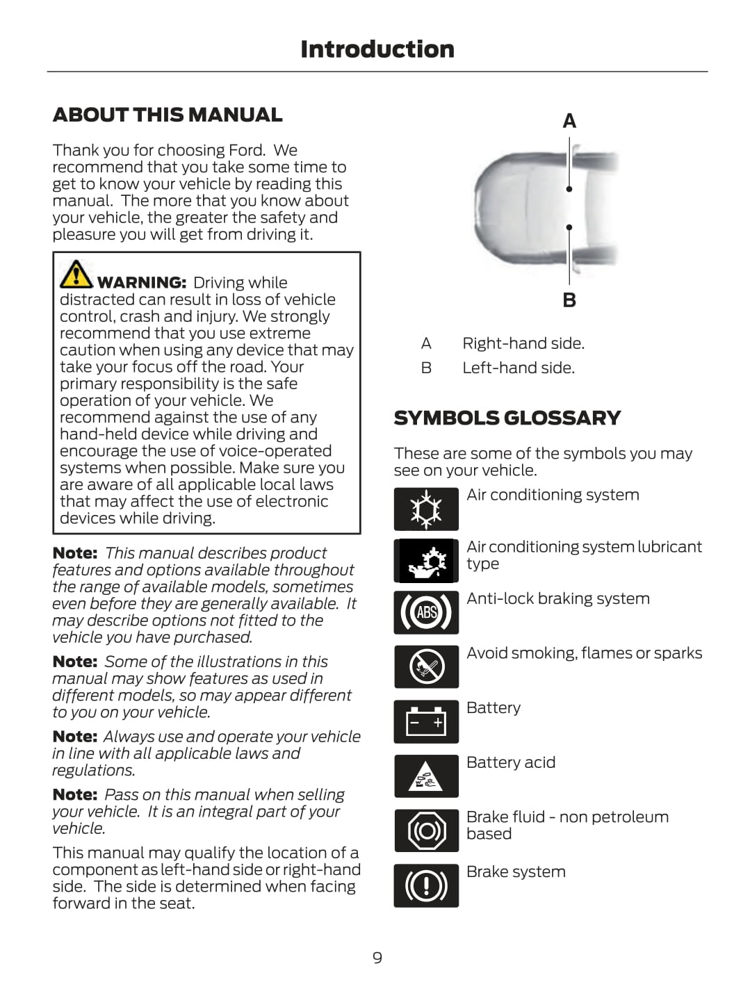 2020 Ford Escape Owner's Manual | English