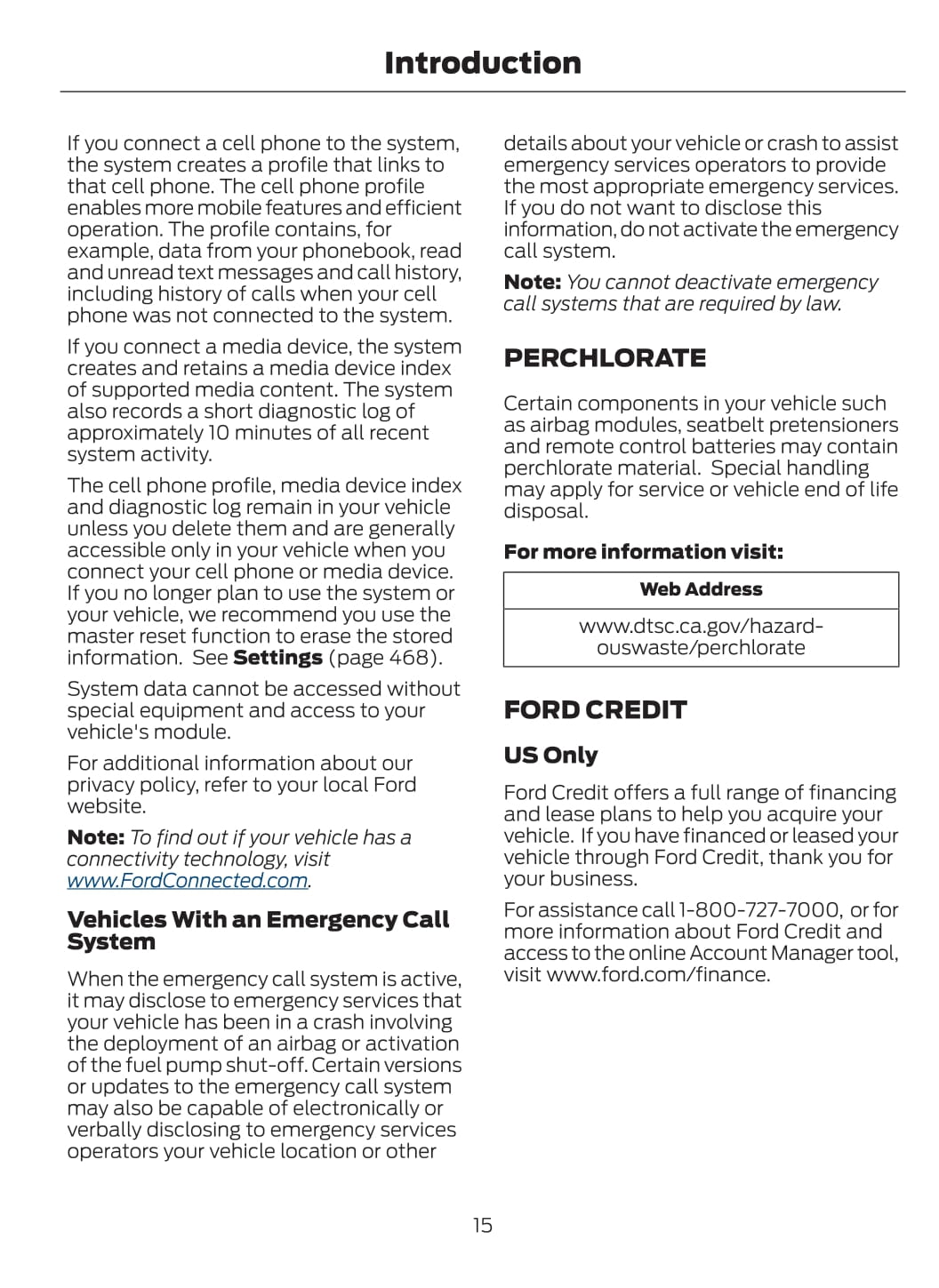 2020 Ford Escape Owner's Manual | English