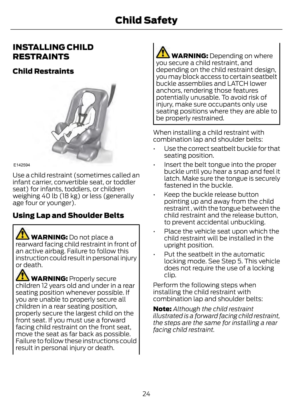 2020 Ford Escape Owner's Manual | English