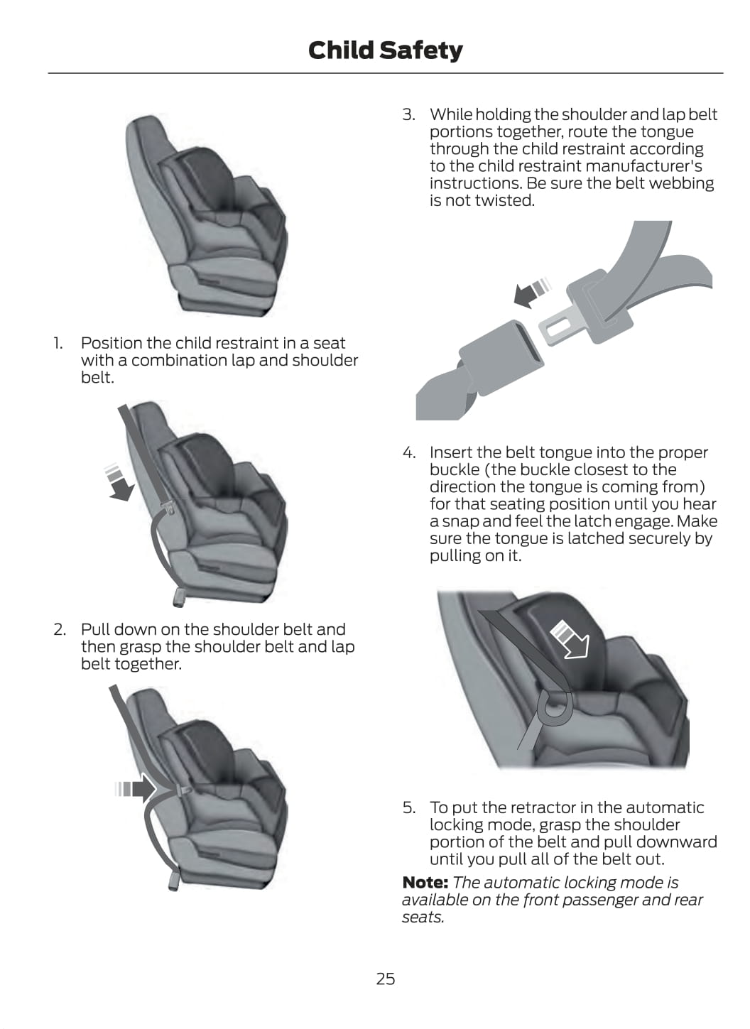 2020 Ford Escape Owner's Manual | English