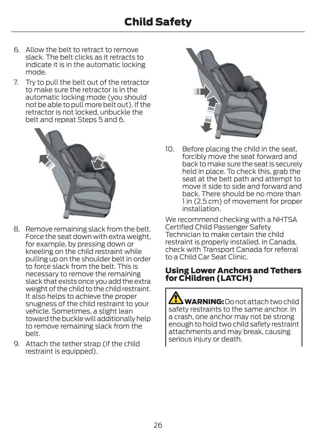 2020 Ford Escape Owner's Manual | English