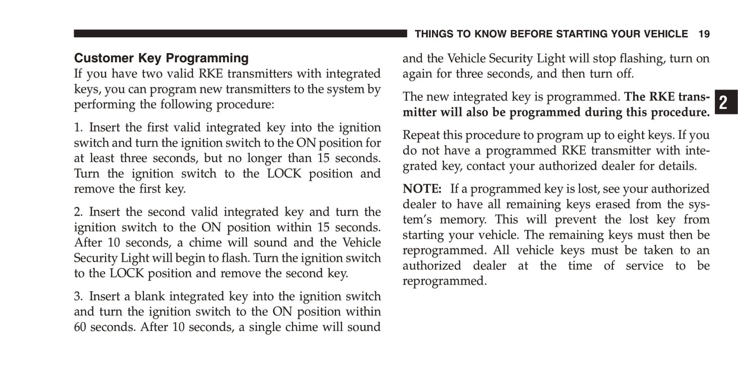 2006-2009 Jeep Commander Bedienungsanleitung | Englisch