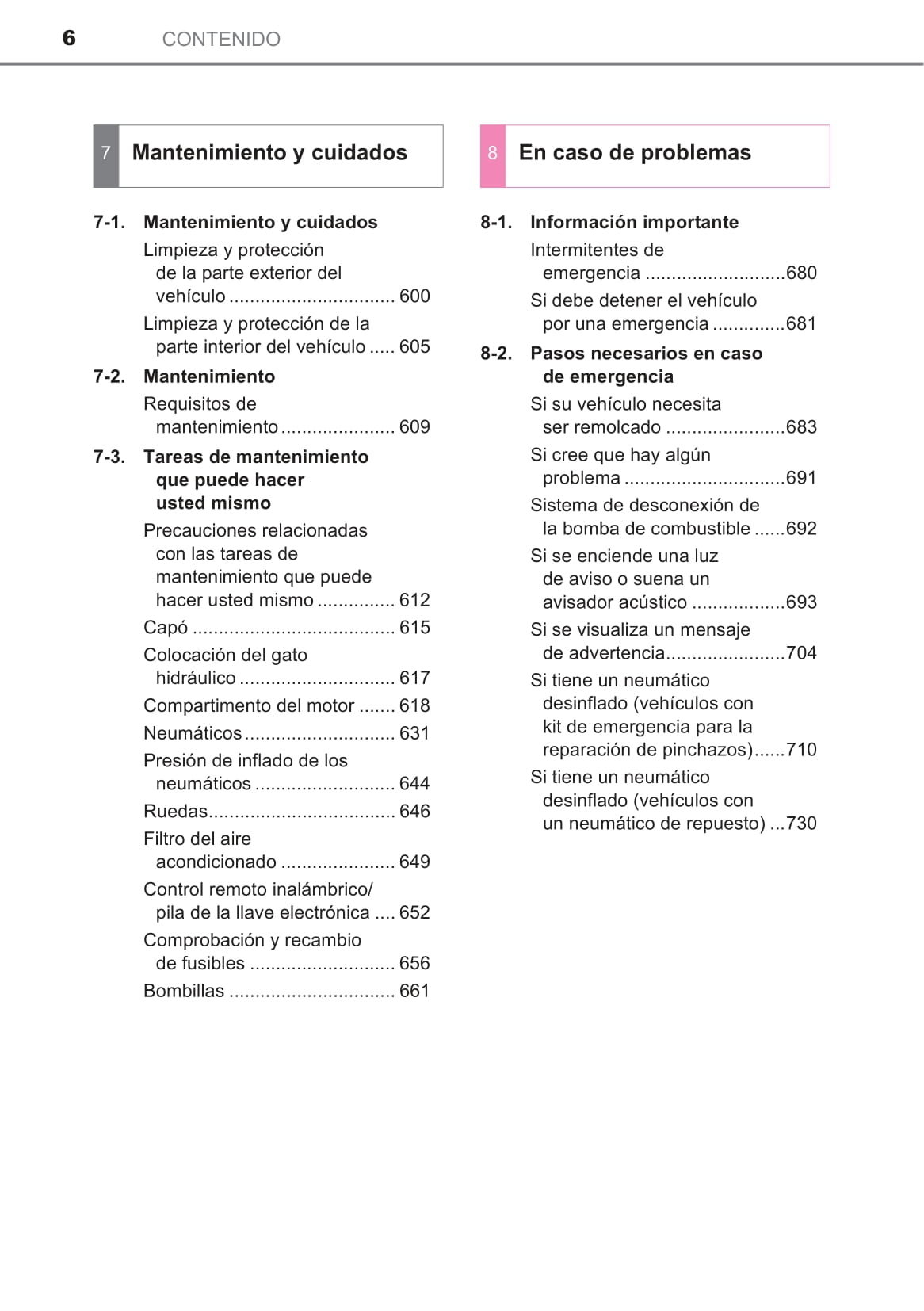 2016-2018 Toyota C-HR Gebruikershandleiding | Spaans