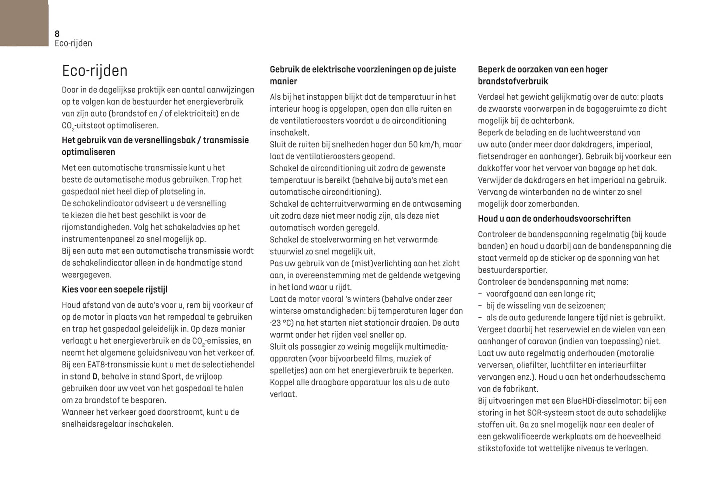 2021-2023 DS DS 4 Manuel du propriétaire | Néerlandais
