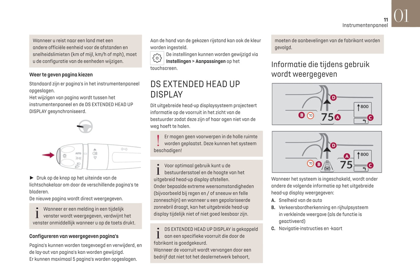 2021-2023 DS DS 4 Manuel du propriétaire | Néerlandais