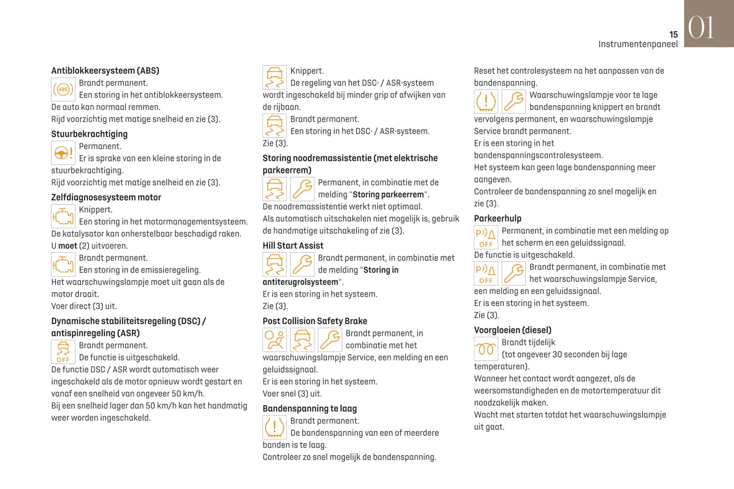 2021-2023 DS DS 4 Manuel du propriétaire | Néerlandais