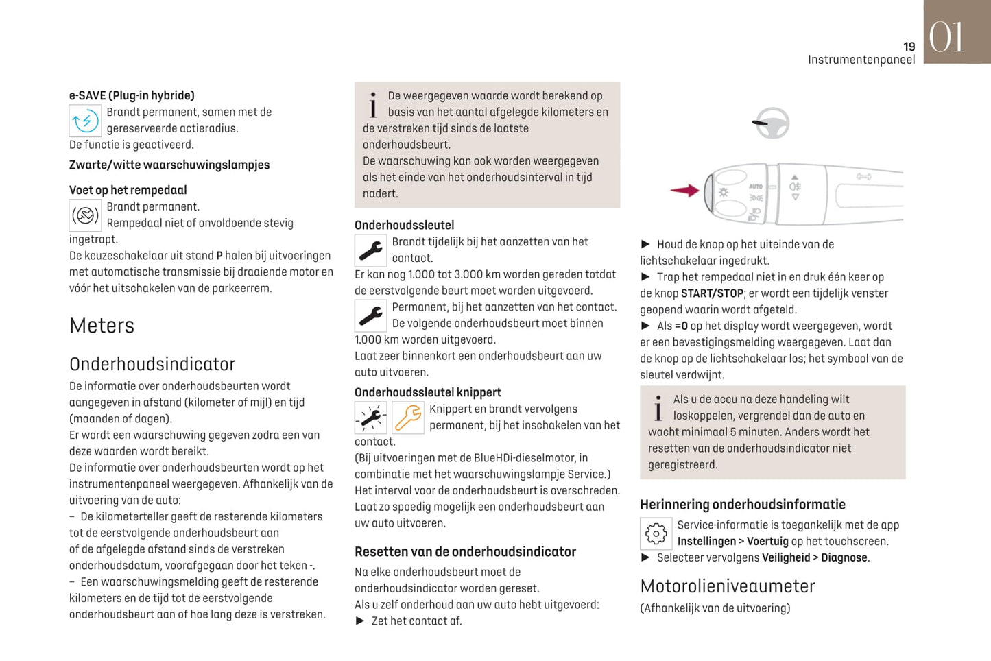 2021-2023 DS DS 4 Manuel du propriétaire | Néerlandais