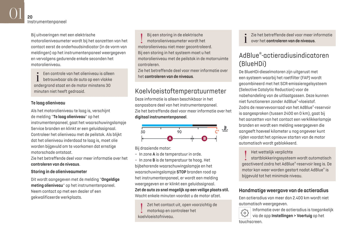 2021-2023 DS DS 4 Manuel du propriétaire | Néerlandais