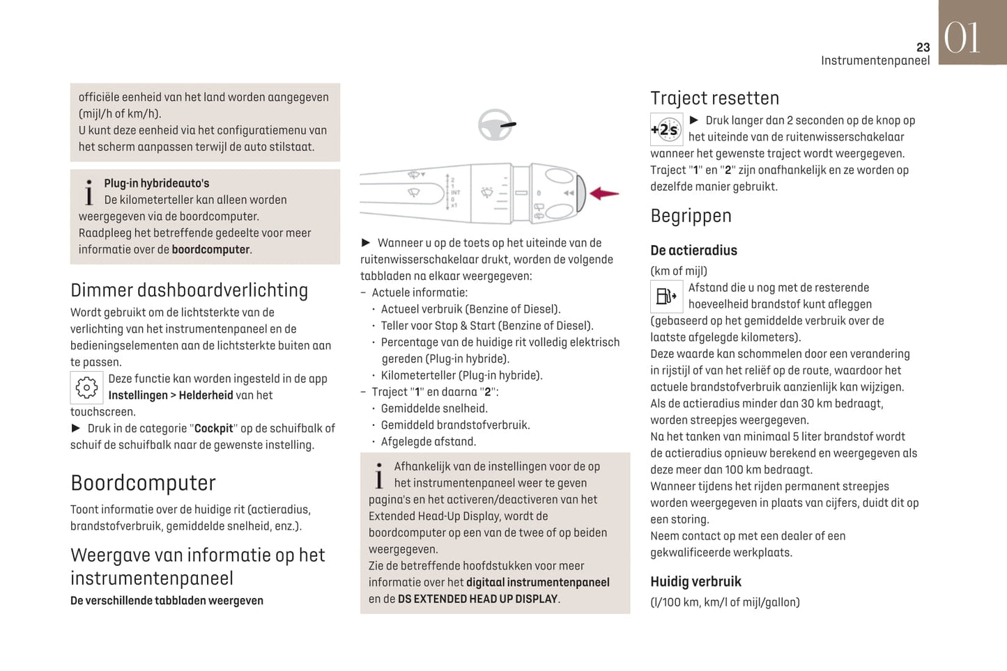 2021-2023 DS DS 4 Manuel du propriétaire | Néerlandais
