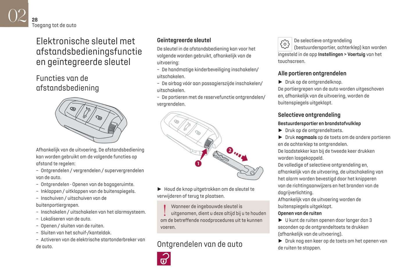 2021-2023 DS DS 4 Manuel du propriétaire | Néerlandais