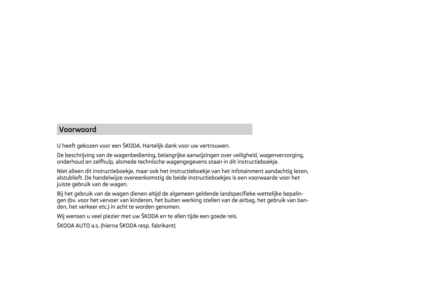 2015-2016 Skoda Yeti Gebruikershandleiding | Nederlands