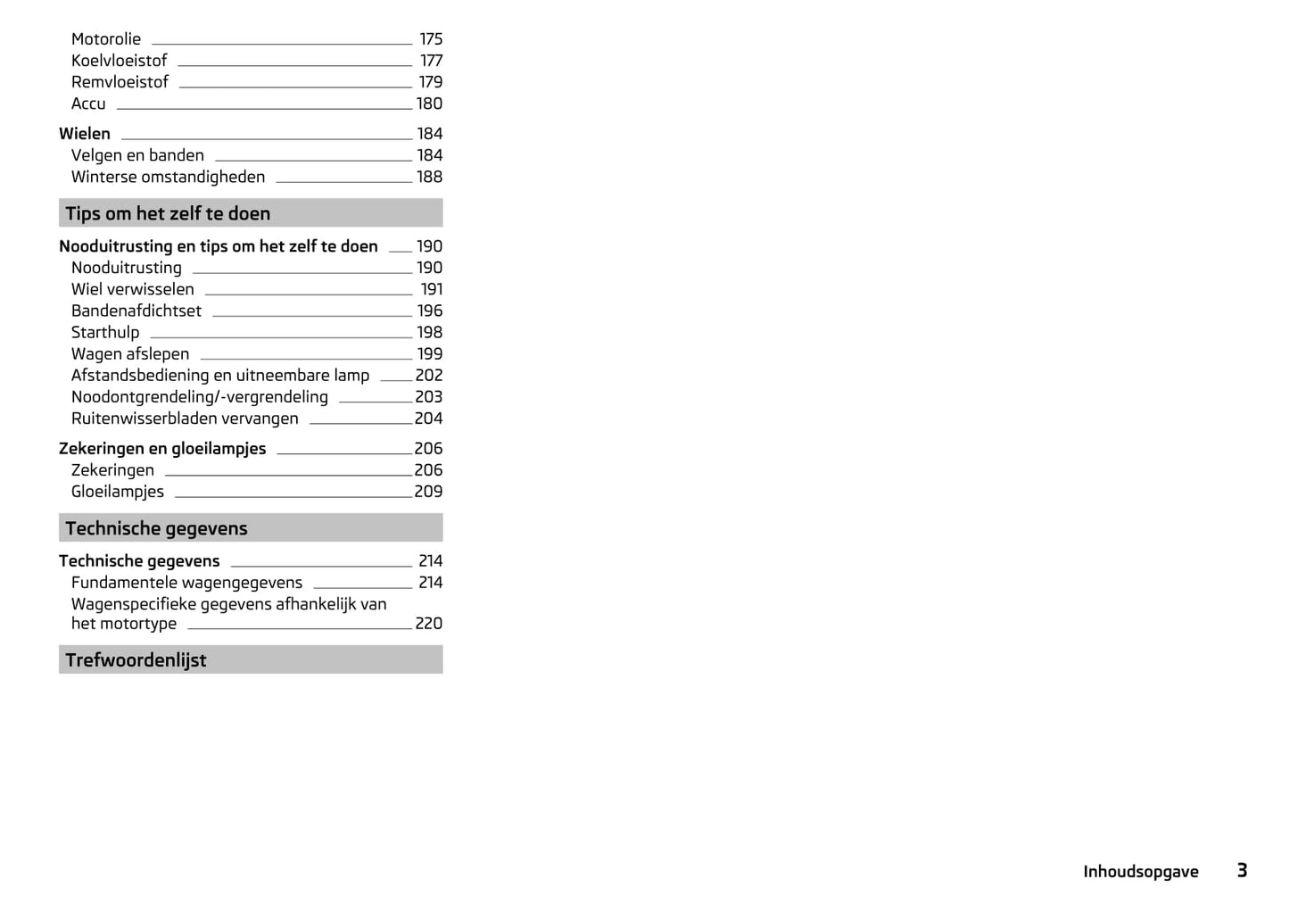 2015-2016 Skoda Yeti Gebruikershandleiding | Nederlands