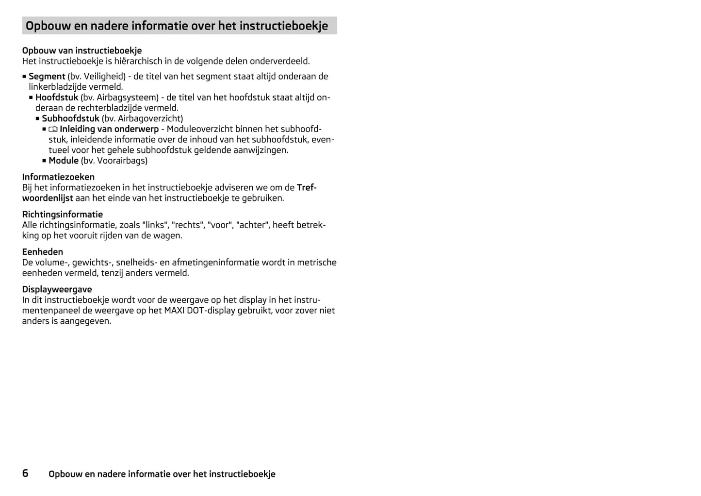 2015-2016 Skoda Yeti Gebruikershandleiding | Nederlands