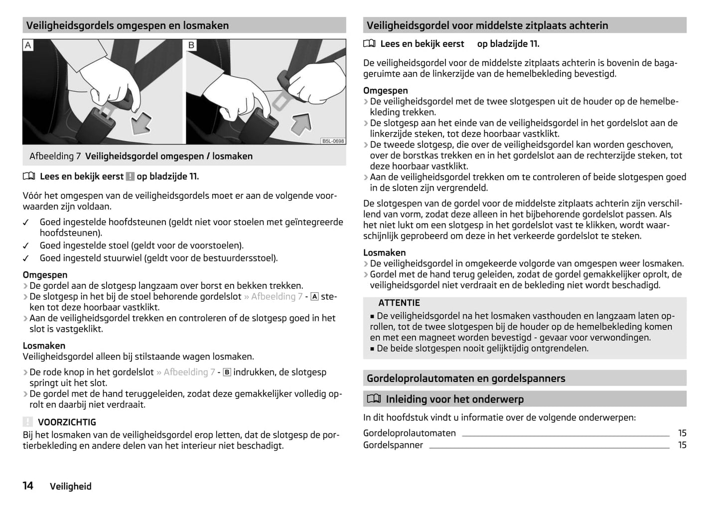 2015-2016 Skoda Yeti Gebruikershandleiding | Nederlands