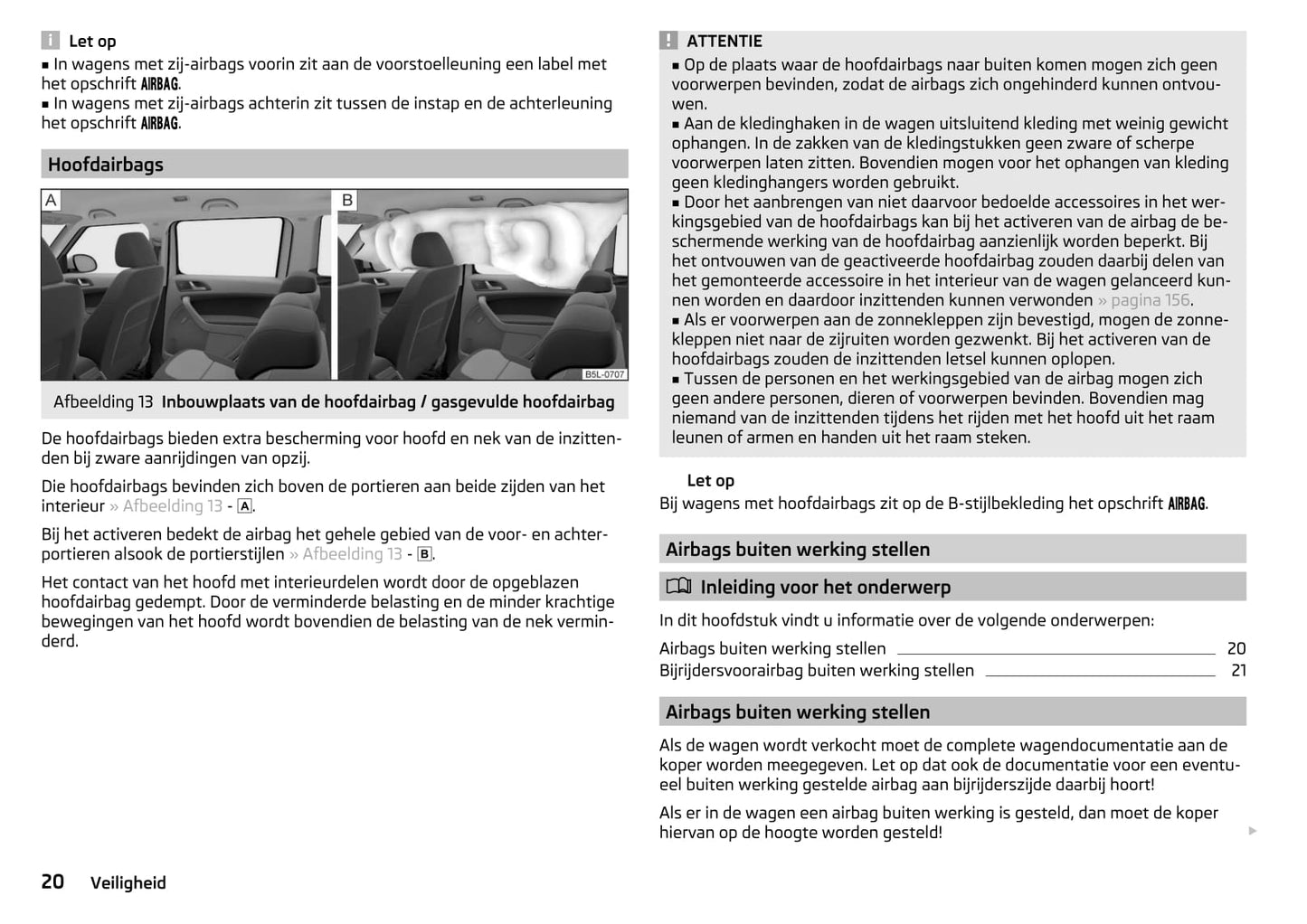 2015-2016 Skoda Yeti Gebruikershandleiding | Nederlands