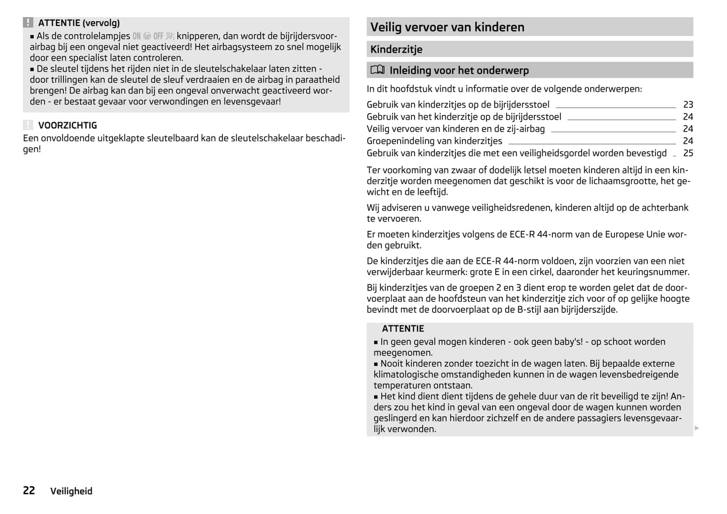 2015-2016 Skoda Yeti Gebruikershandleiding | Nederlands