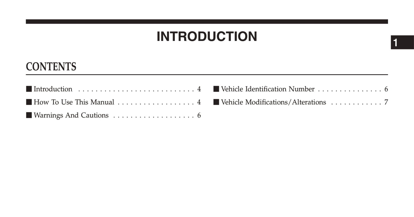 2006-2010 Chrysler PT Cruiser Bedienungsanleitung | Englisch