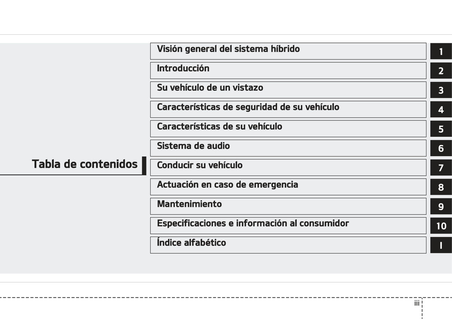 2016-2019 Kia Niro Manuel du propriétaire | Espagnol
