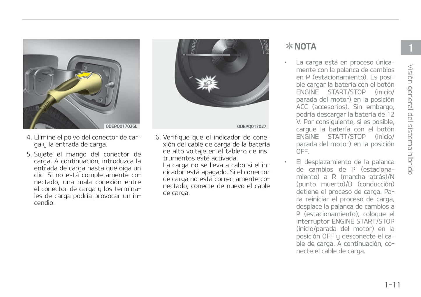 2016-2019 Kia Niro Manuel du propriétaire | Espagnol