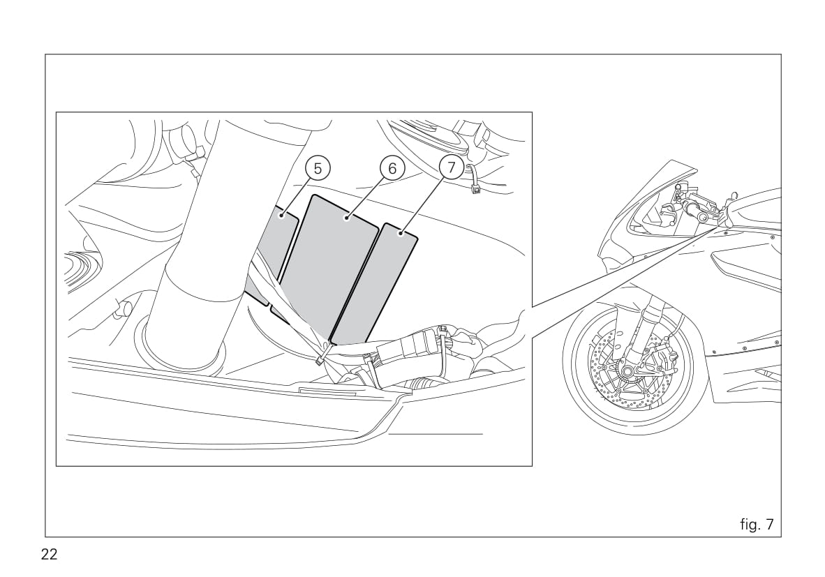2012 Ducati Superbike Gebruikershandleiding | Engels