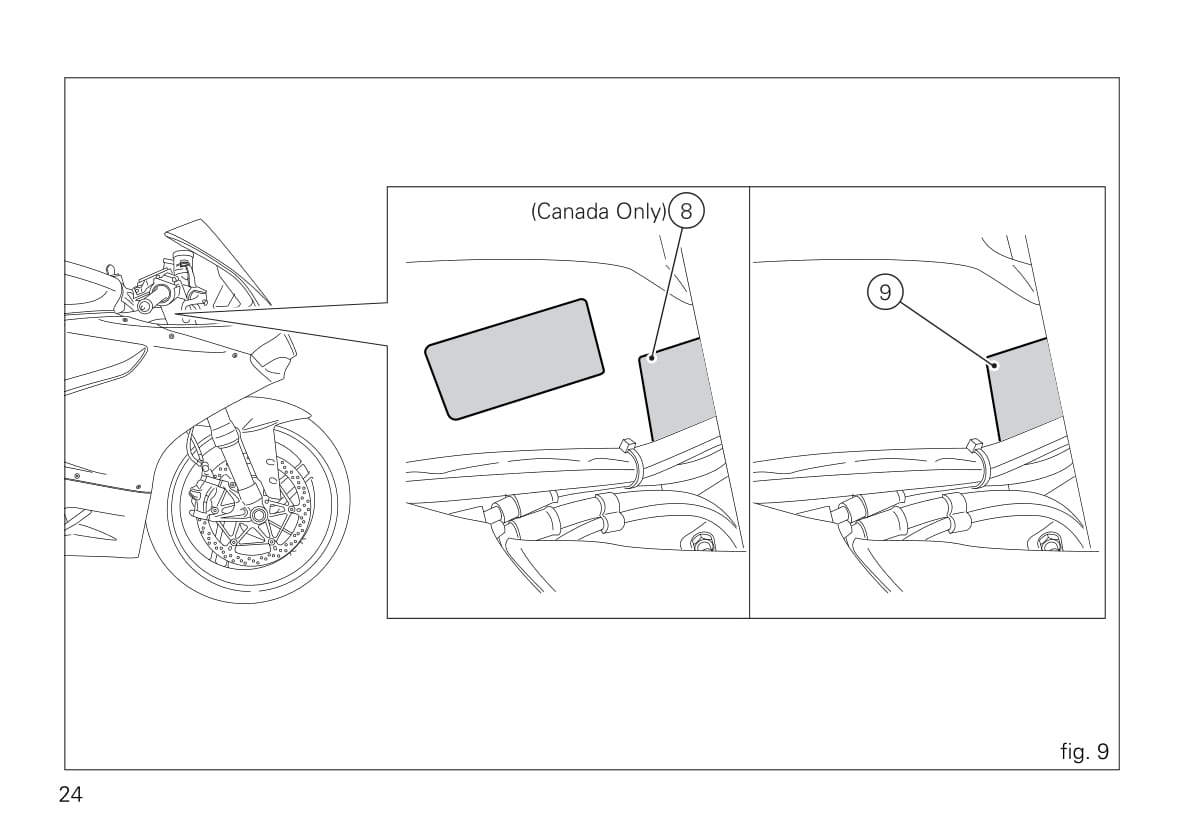 2012 Ducati Superbike Gebruikershandleiding | Engels