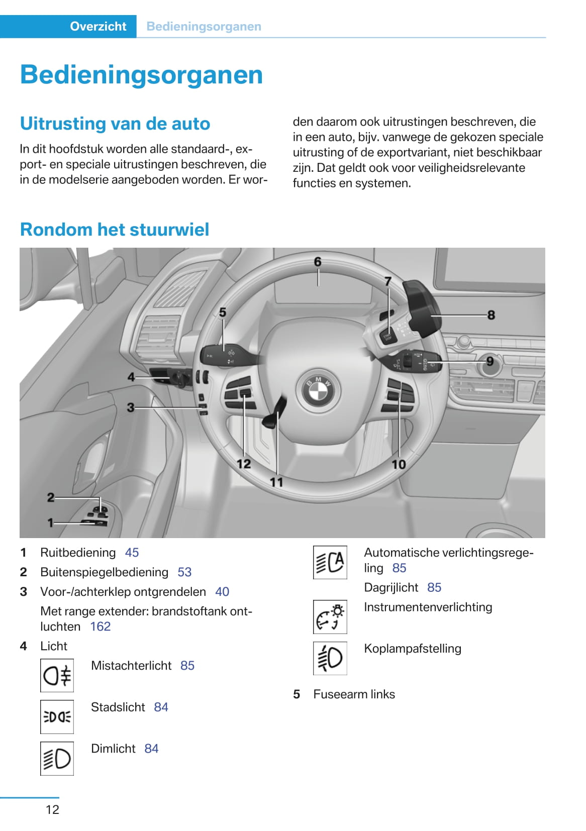 2013-2014 BMW i3 Gebruikershandleiding | Nederlands