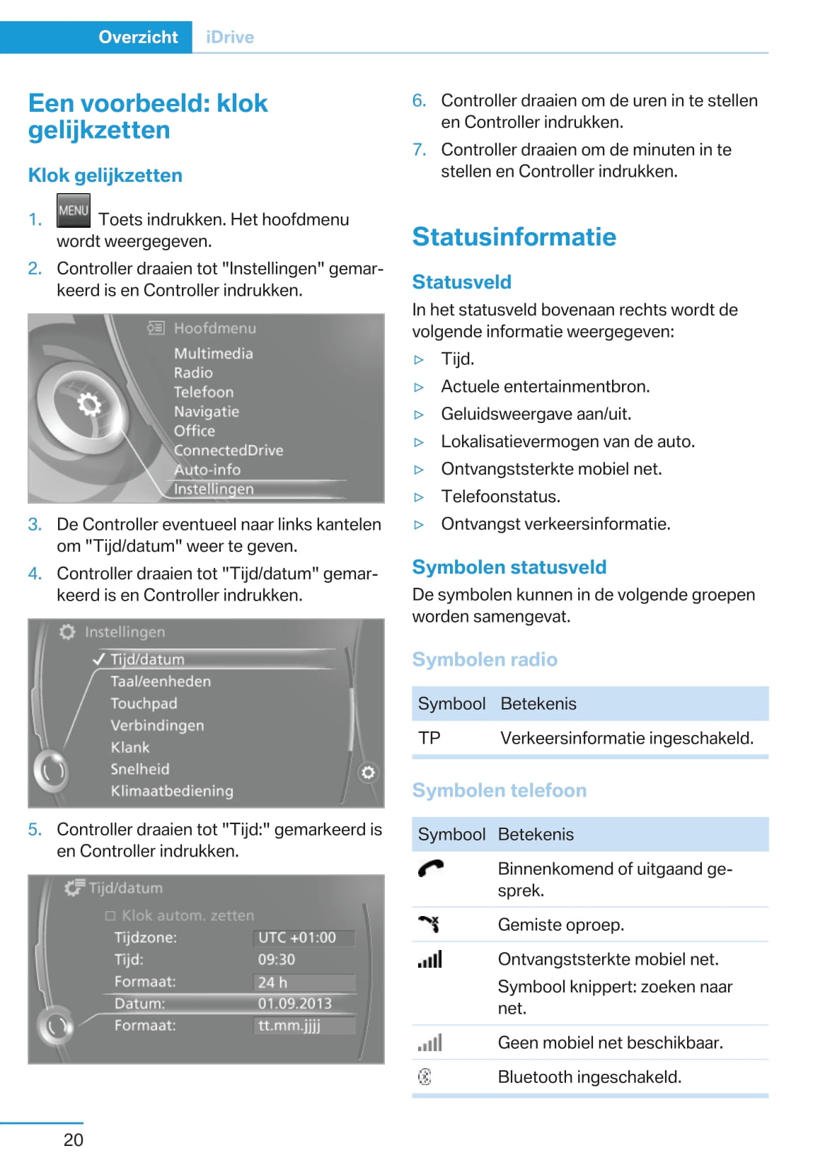 2013-2014 BMW i3 Gebruikershandleiding | Nederlands