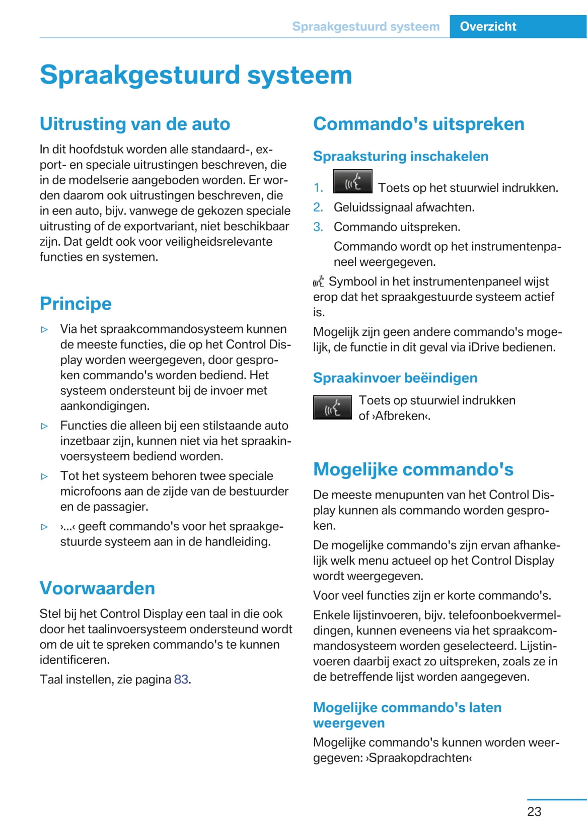 2013-2014 BMW i3 Gebruikershandleiding | Nederlands