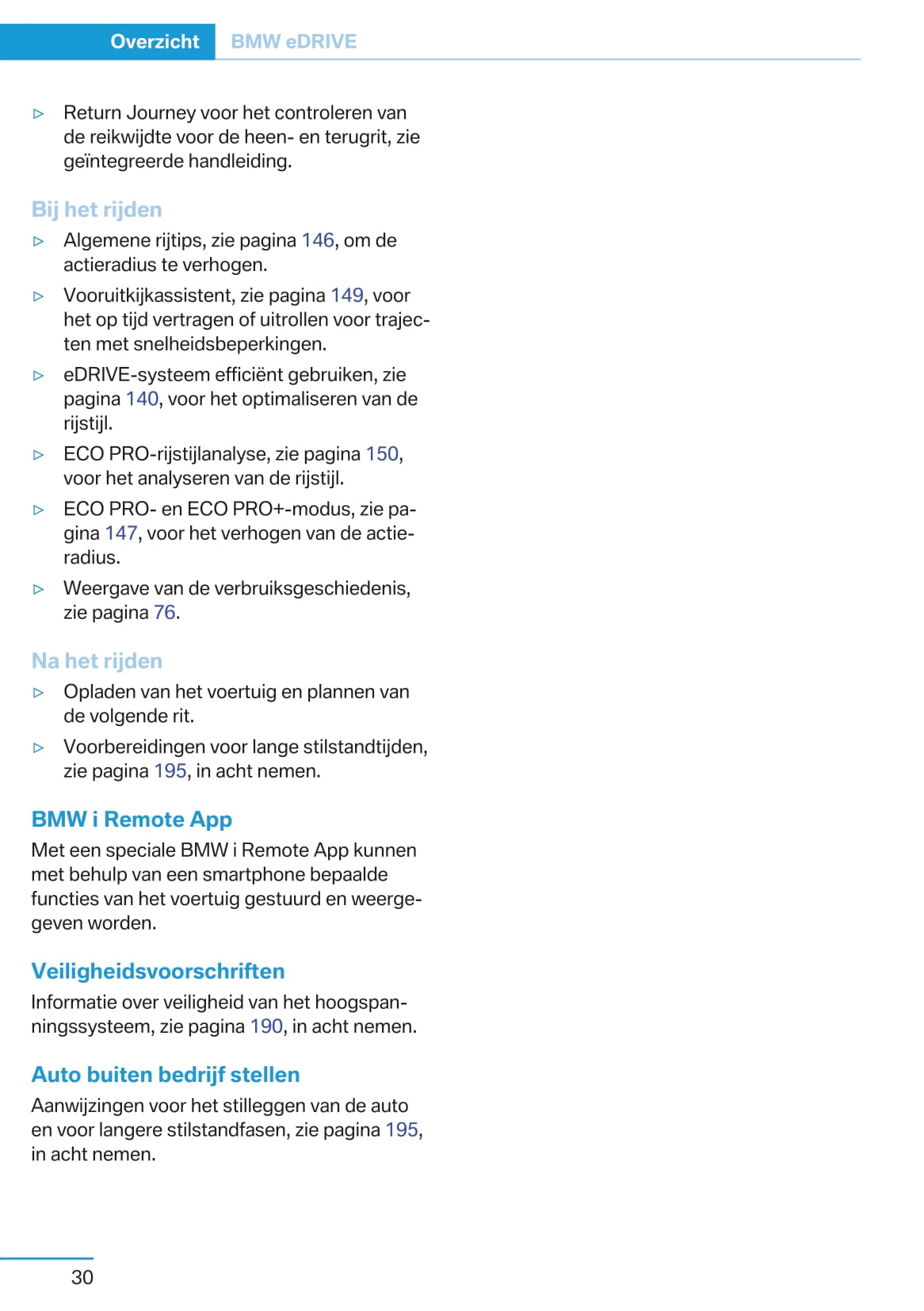 2013-2014 BMW i3 Gebruikershandleiding | Nederlands