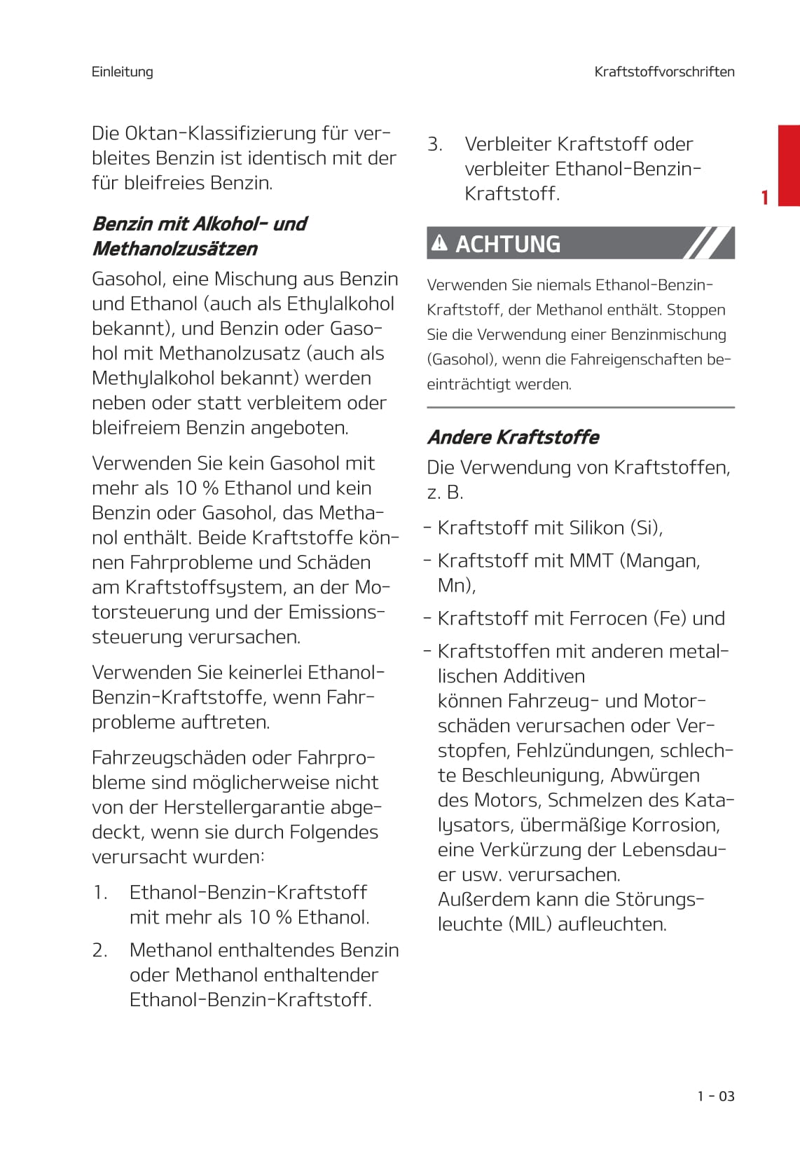 2020-2023 Kia Stonic Manuel du propriétaire | Allemand