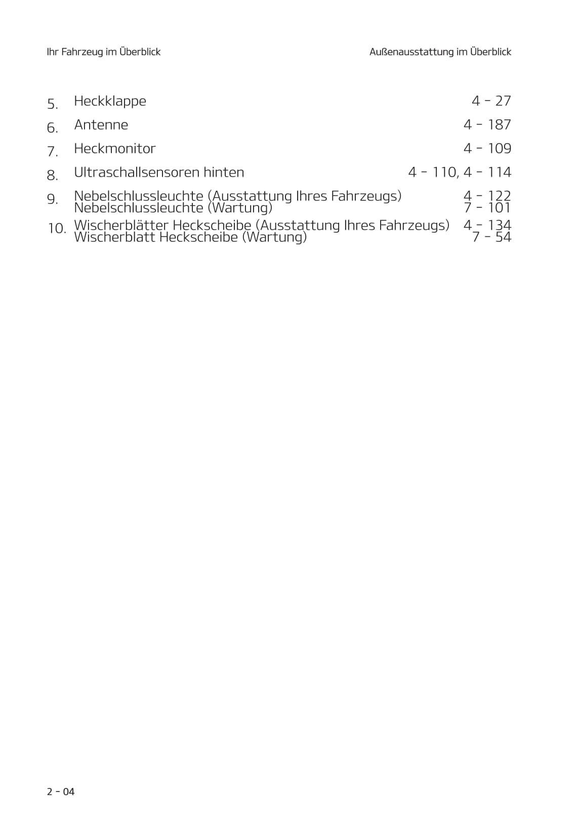 2020-2023 Kia Stonic Manuel du propriétaire | Allemand