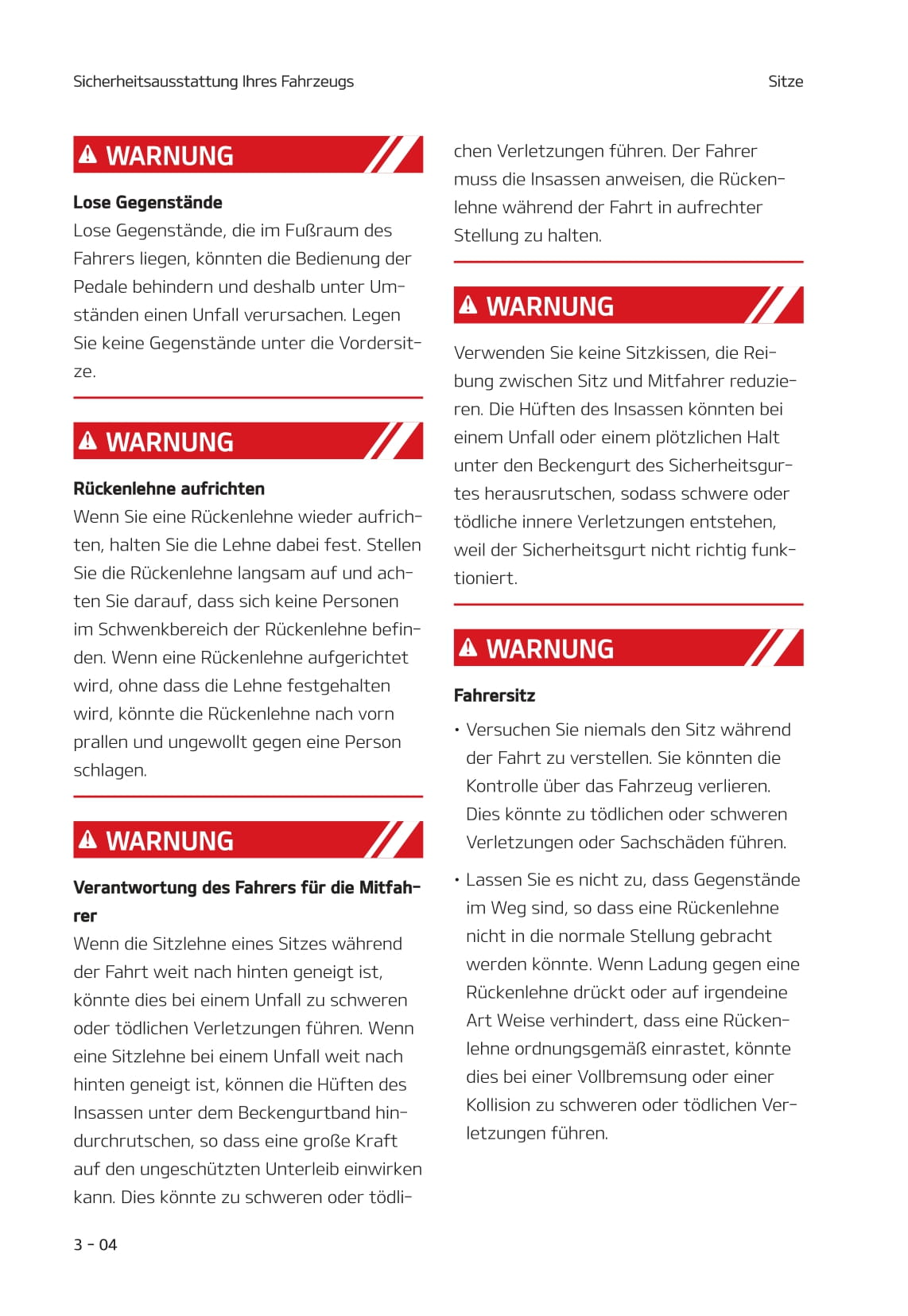 2020-2023 Kia Stonic Manuel du propriétaire | Allemand