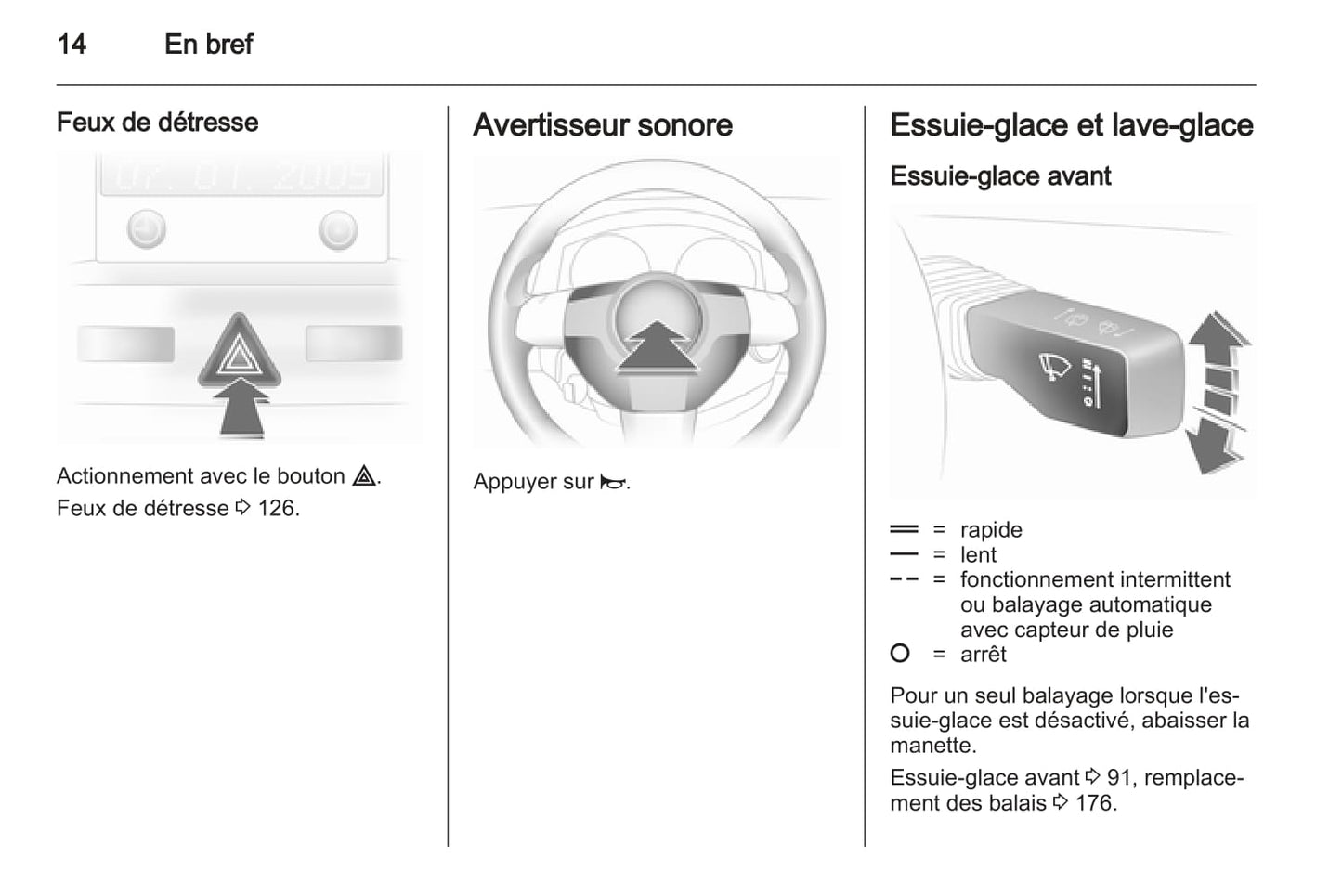 2007-2010 Opel Astra Gebruikershandleiding | Frans