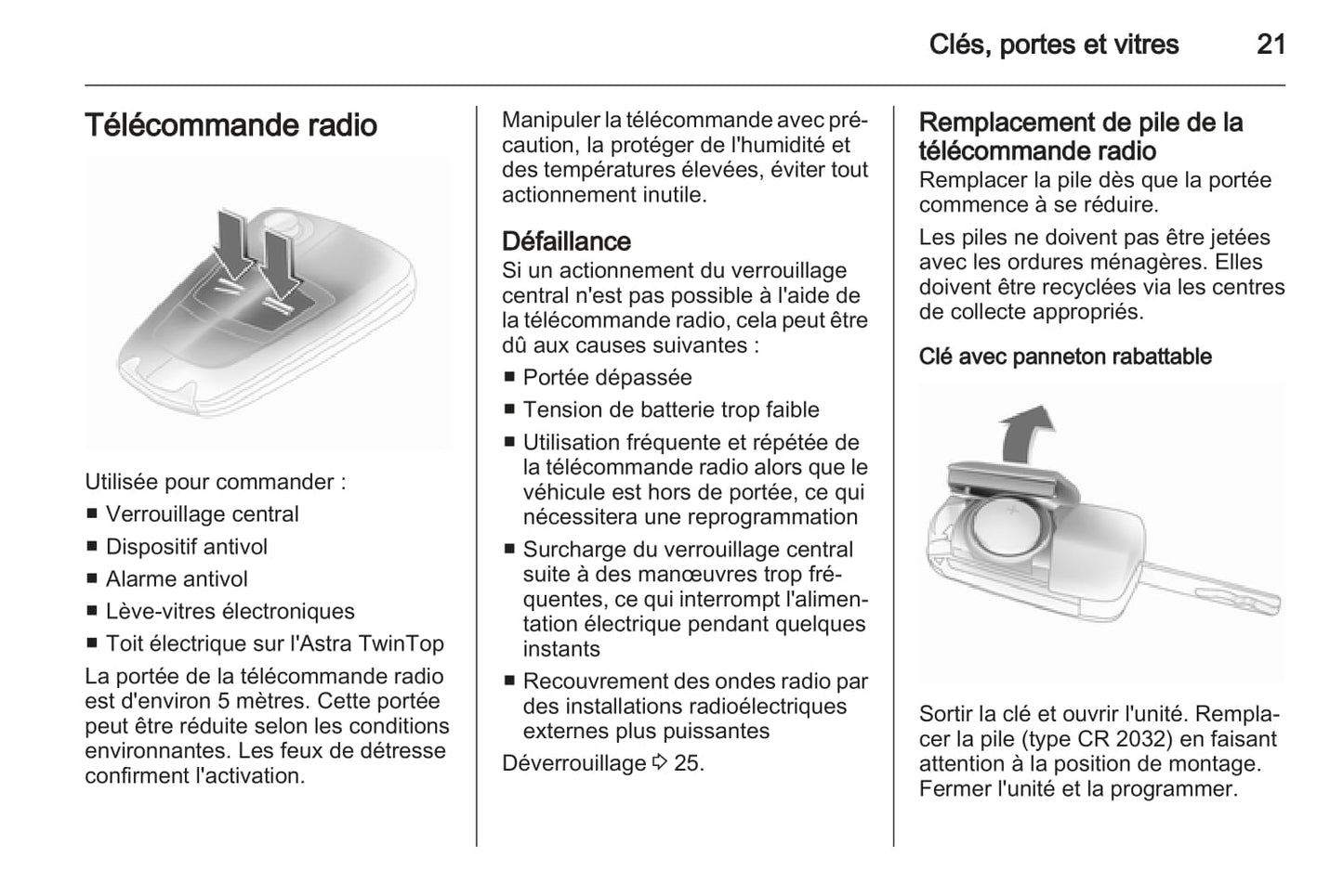 2007-2010 Opel Astra Gebruikershandleiding | Frans